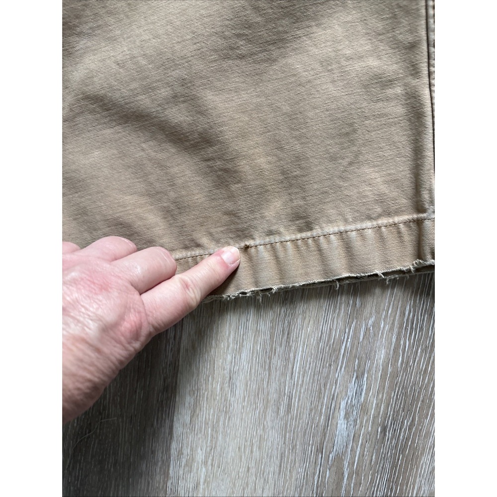 Polo Jeans Co. Ralph Lauren Vintage Tan Cargo Pants 90s Y2K 40X30 Freighter Pant - Picture 7 of 16